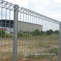 Pannelli di recinzione a rulli galvanizzati